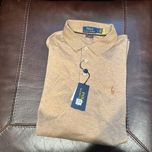 NEW polo Ralph Lauren long sleeve polo size large
